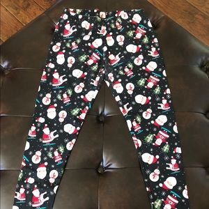Christmas Leggings